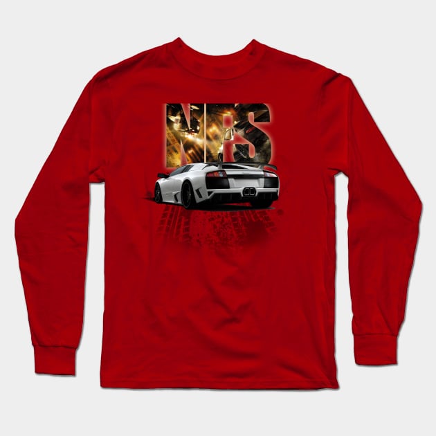 The Need for Speed Long Sleeve T-Shirt by Markusian